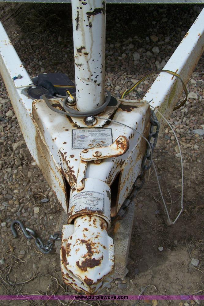 image for item 7338 2001 Titan 6x12 cargo trailer