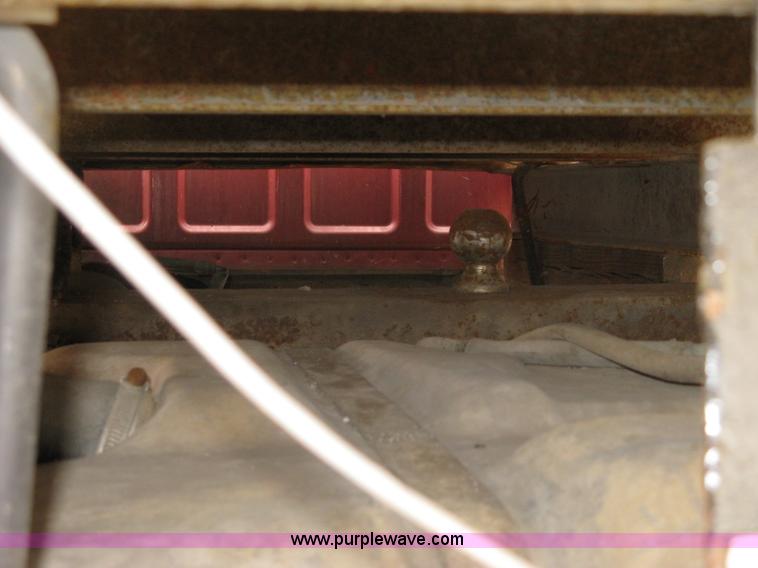 image for item 8012 1991 Ford F350 Custom XLT Lariat four-door flatbed dually pickup