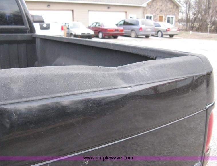 image for item 8084 1996 Dodge Ram 1500 Laramie SLT extended cab pickup truck