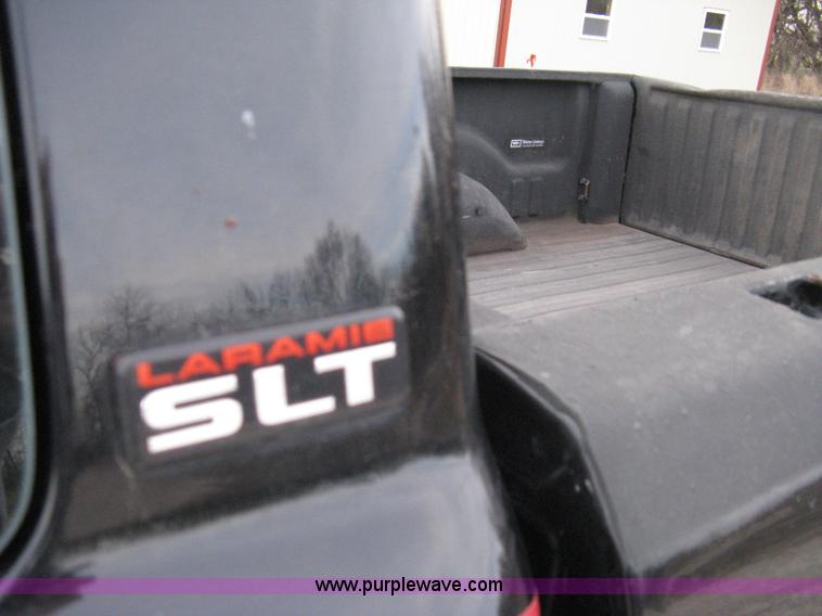 image for item 8084 1996 Dodge Ram 1500 Laramie SLT extended cab pickup truck