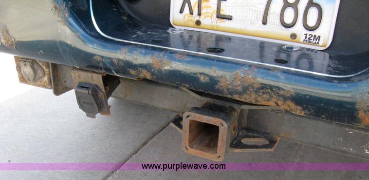 image for item 8093 1996 Dodge Ram 1500 club cab pickup truck