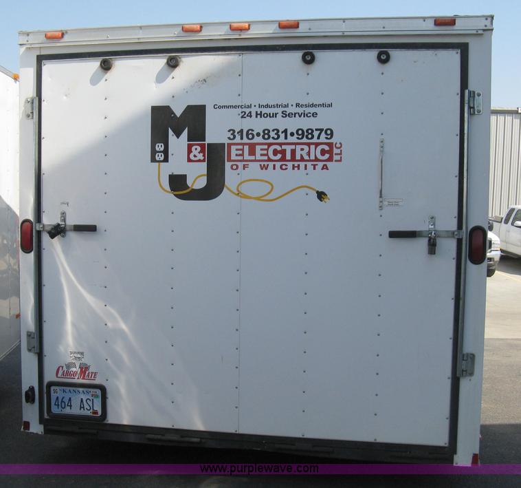 image for item 8094 2003 Cargo Mate 24' cargo trailer