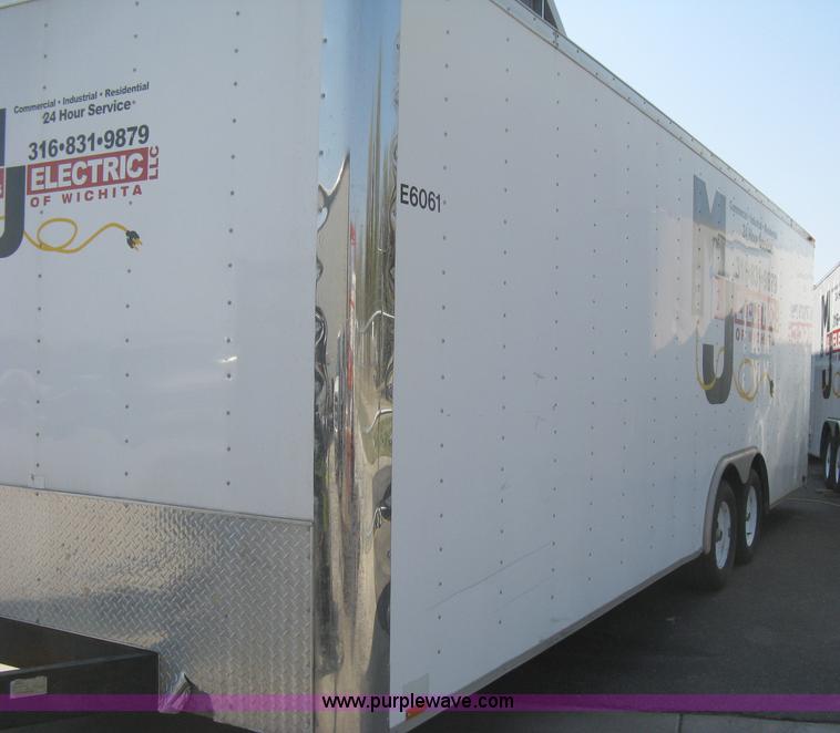 image for item 8094 2003 Cargo Mate 24' cargo trailer