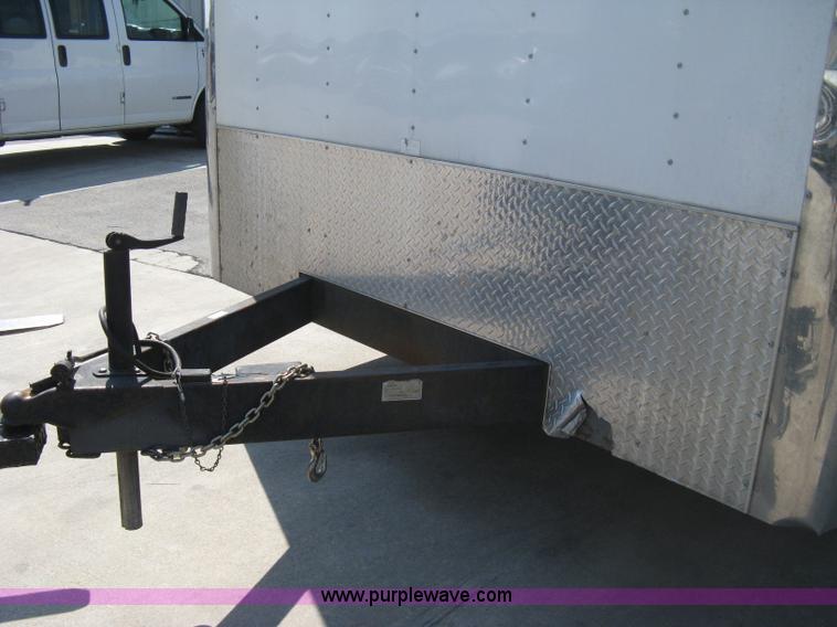 image for item 8094 2003 Cargo Mate 24' cargo trailer