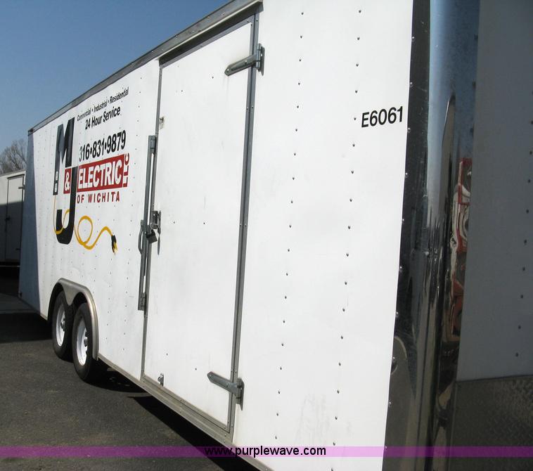 image for item 8094 2003 Cargo Mate 24' cargo trailer