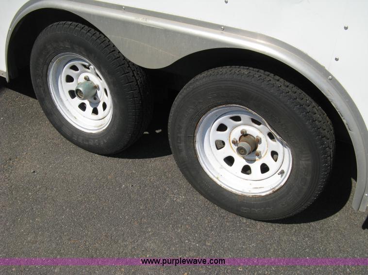 image for item 8094 2003 Cargo Mate 24' cargo trailer