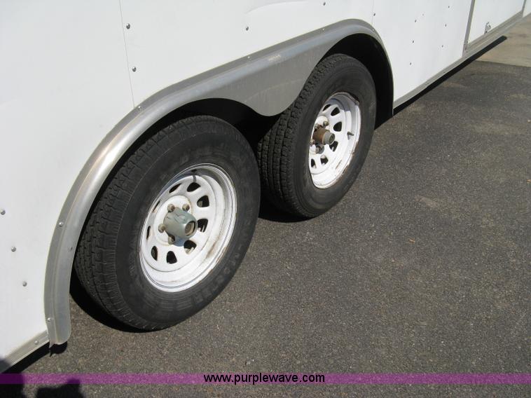 image for item 8094 2003 Cargo Mate 24' cargo trailer