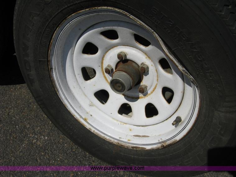 image for item 8094 2003 Cargo Mate 24' cargo trailer