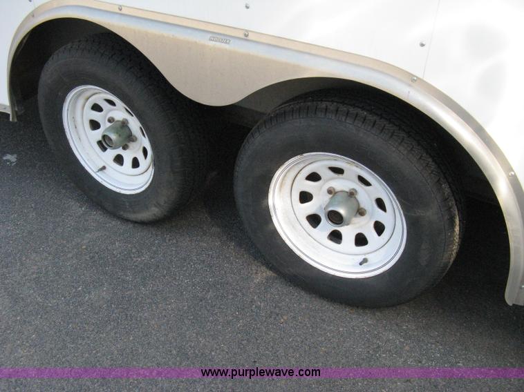 image for item 8094 2003 Cargo Mate 24' cargo trailer