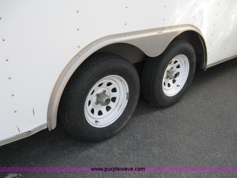 image for item 8094 2003 Cargo Mate 24' cargo trailer