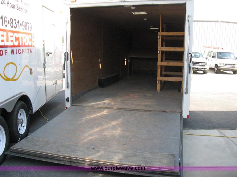 image for item 8094 2003 Cargo Mate 24' cargo trailer