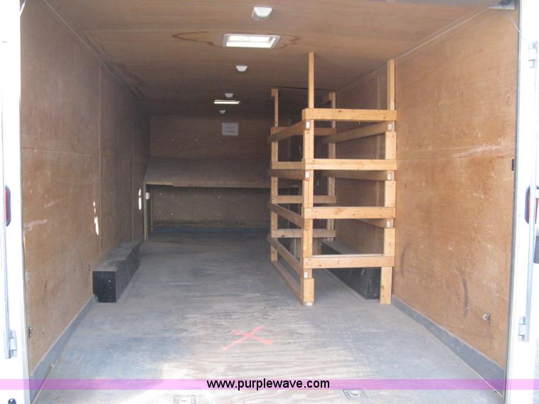 image for item 8094 2003 Cargo Mate 24' cargo trailer