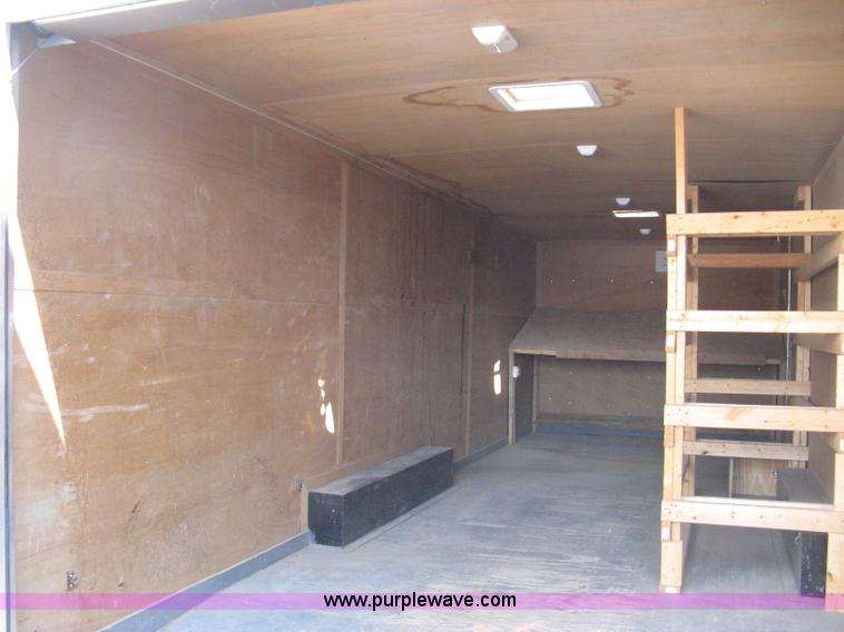 image for item 8094 2003 Cargo Mate 24' cargo trailer