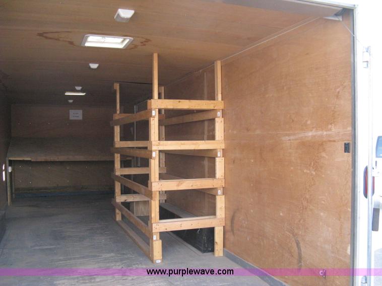 image for item 8094 2003 Cargo Mate 24' cargo trailer