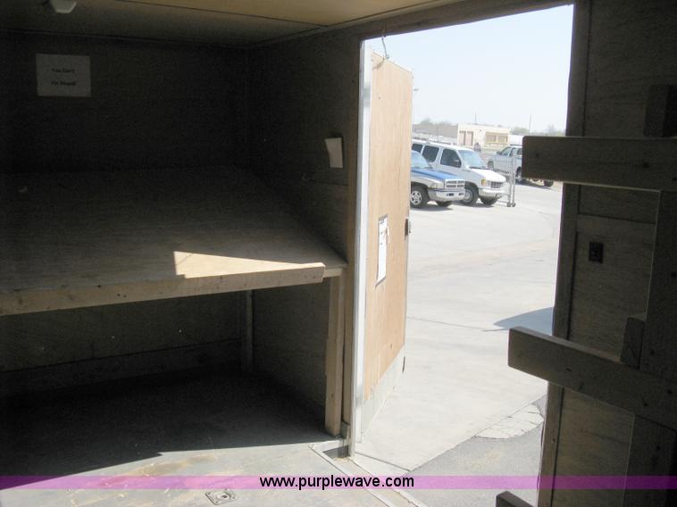 image for item 8094 2003 Cargo Mate 24' cargo trailer