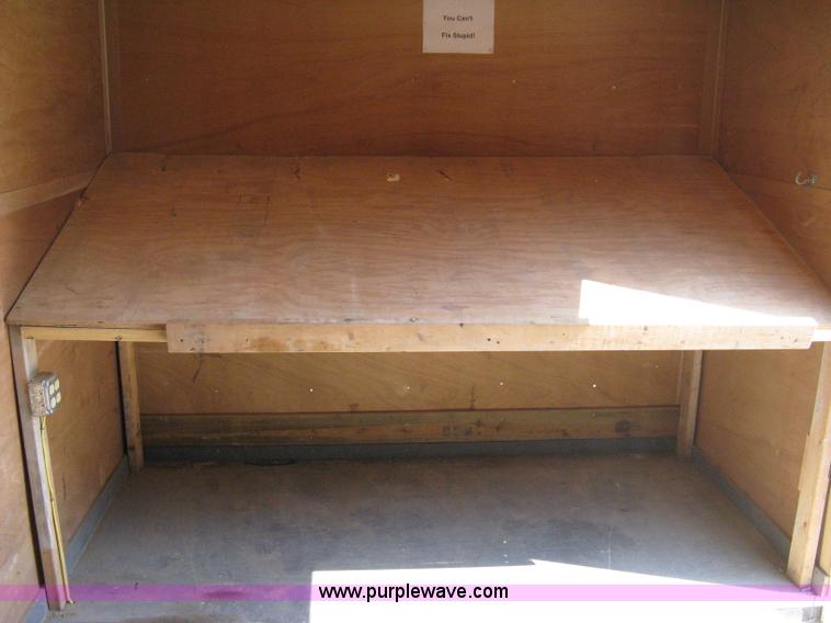 image for item 8094 2003 Cargo Mate 24' cargo trailer