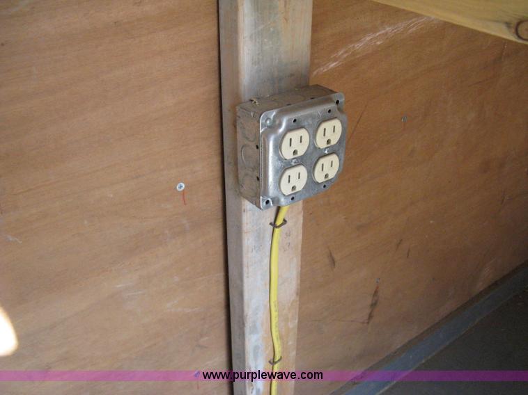 image for item 8094 2003 Cargo Mate 24' cargo trailer