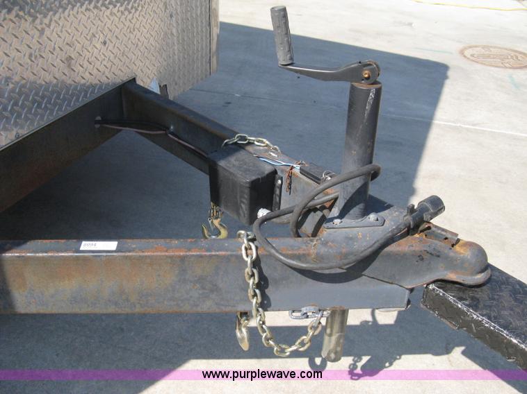 image for item 8094 2003 Cargo Mate 24' cargo trailer