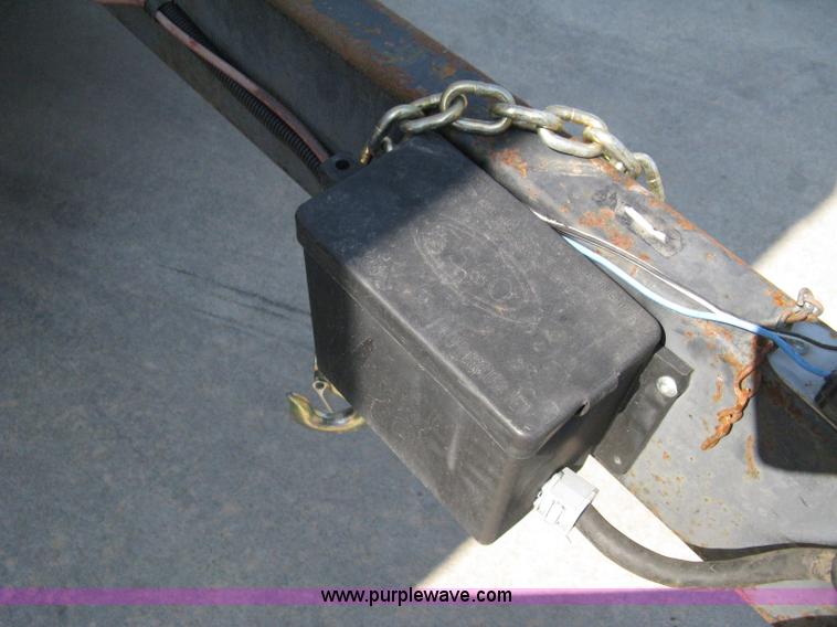 image for item 8094 2003 Cargo Mate 24' cargo trailer