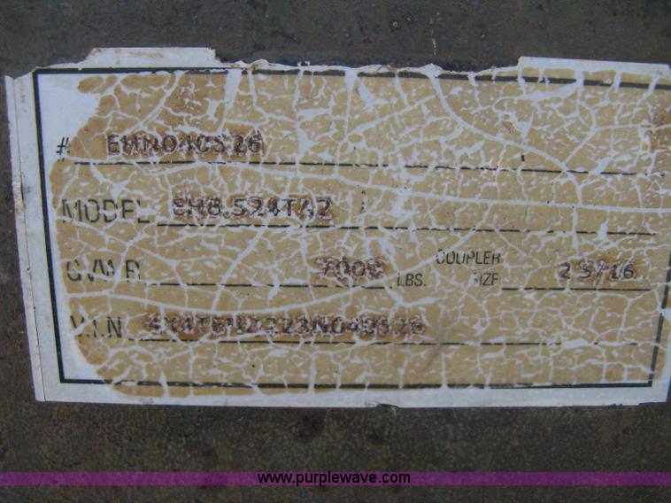 image for item 8094 2003 Cargo Mate 24' cargo trailer