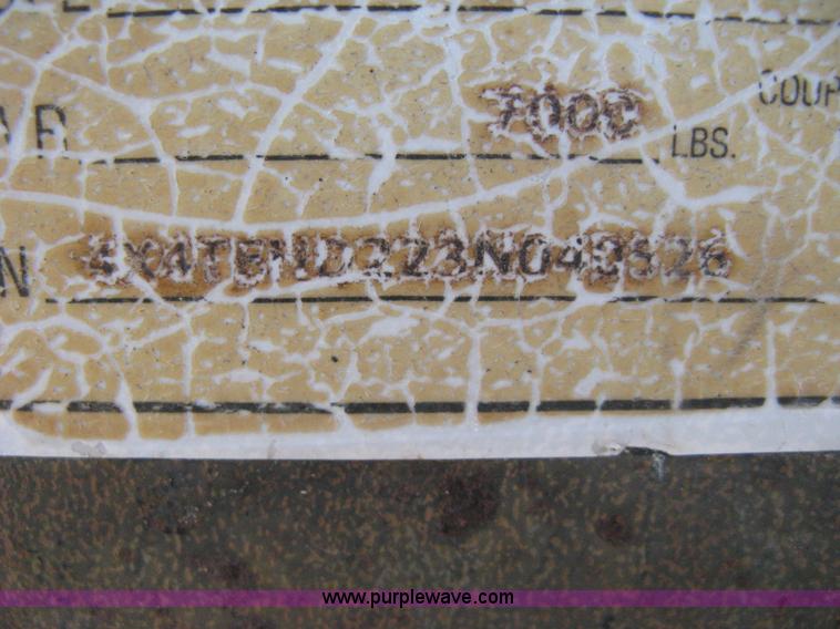 image for item 8094 2003 Cargo Mate 24' cargo trailer