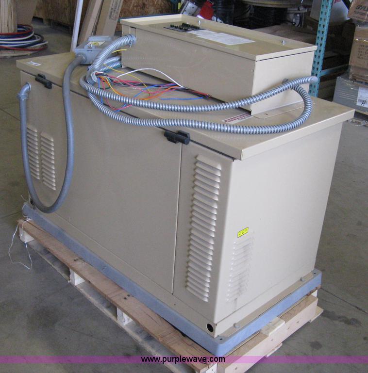 image for item 8095 Generac Power Systems Guardian Plus residential generator