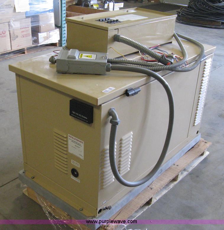 image for item 8095 Generac Power Systems Guardian Plus residential generator