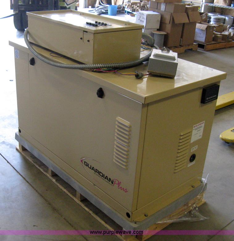 image for item 8095 Generac Power Systems Guardian Plus residential generator
