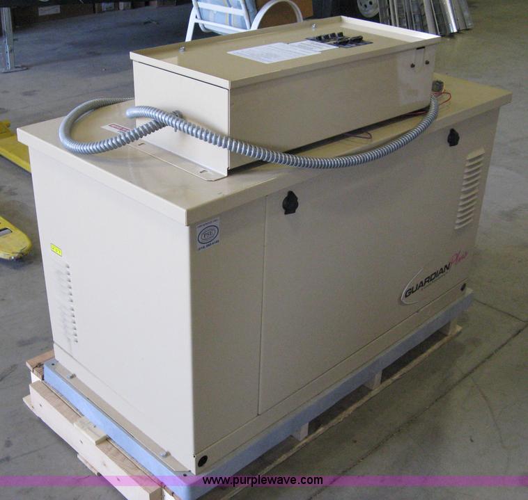 image for item 8095 Generac Power Systems Guardian Plus residential generator
