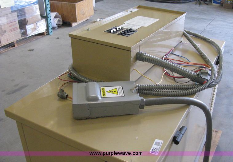 image for item 8095 Generac Power Systems Guardian Plus residential generator