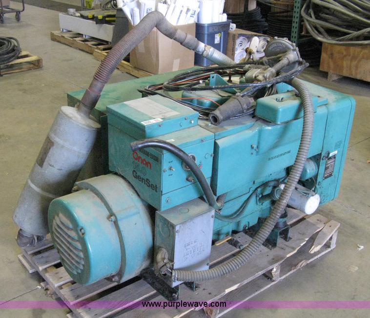 image for item 8096 Onan 15.0 GenSet commercial generator