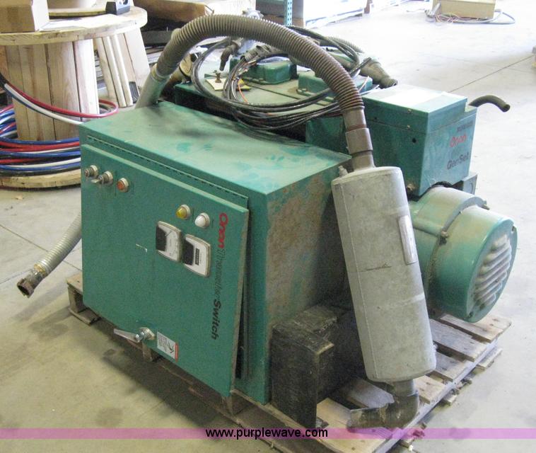 image for item 8096 Onan 15.0 GenSet commercial generator