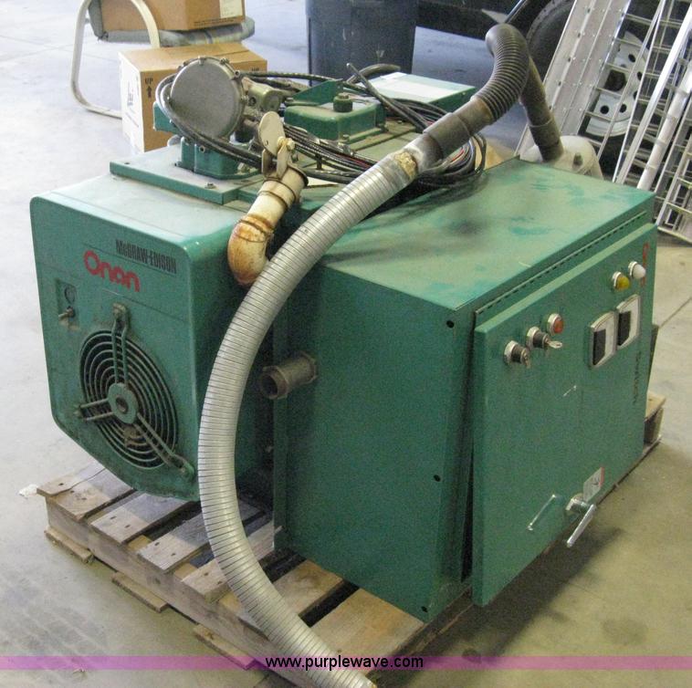 image for item 8096 Onan 15.0 GenSet commercial generator