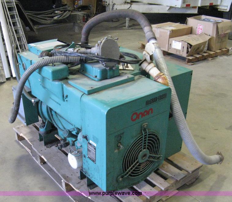 image for item 8096 Onan 15.0 GenSet commercial generator