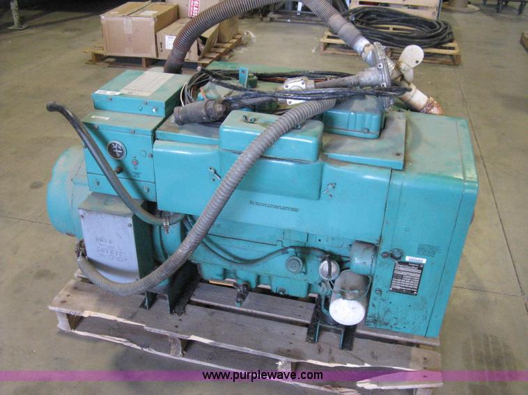 image for item 8096 Onan 15.0 GenSet commercial generator