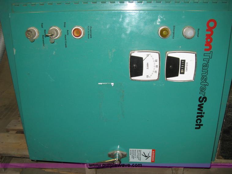 image for item 8096 Onan 15.0 GenSet commercial generator