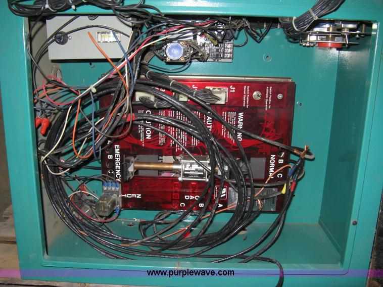 image for item 8096 Onan 15.0 GenSet commercial generator