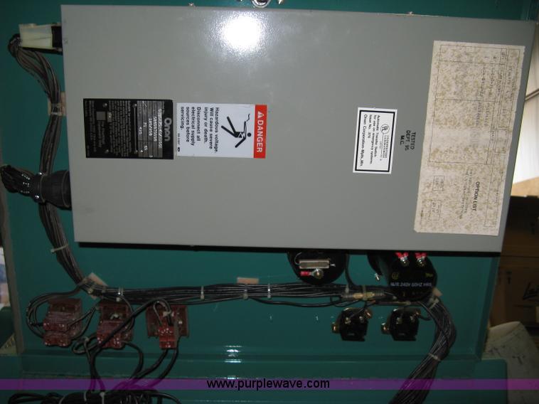 image for item 8096 Onan 15.0 GenSet commercial generator
