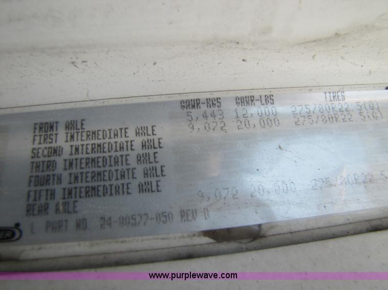 image for item 8529 2003 Freightliner Columbia semi truck