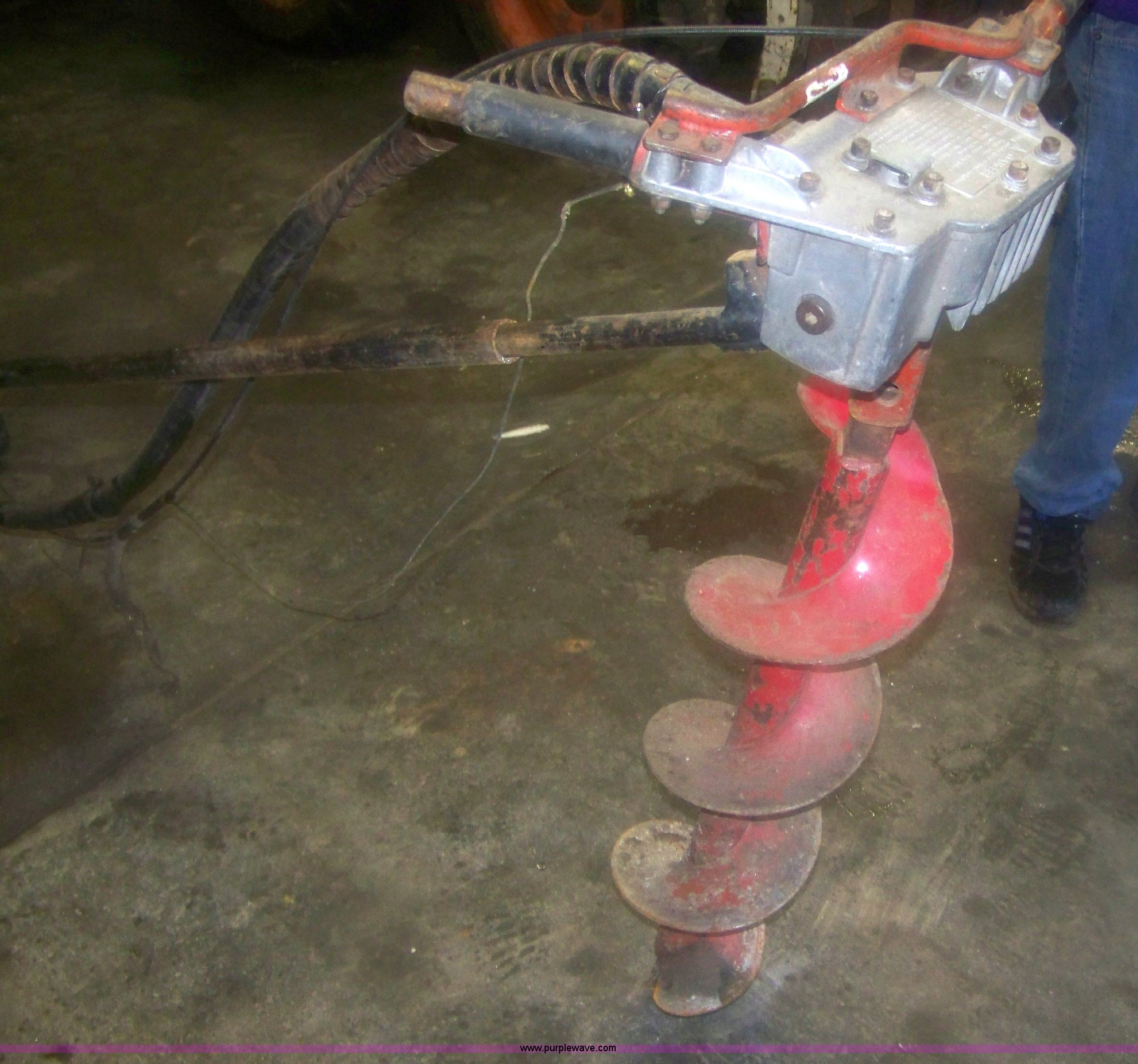 Little Beaver post hole digger in Manhattan, KS Item 1705 sold Purple Wave