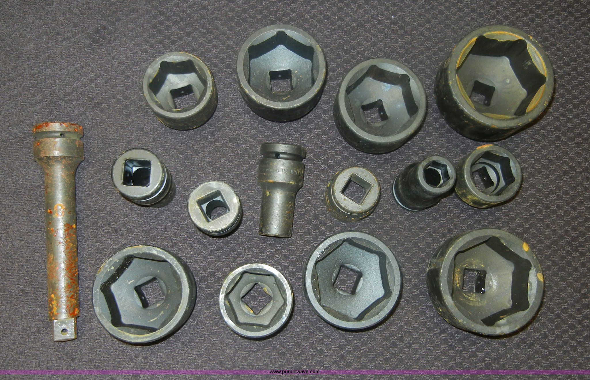 True Craft 15 piece jumbo impact socket set in Manhattan, KS | Item ...
