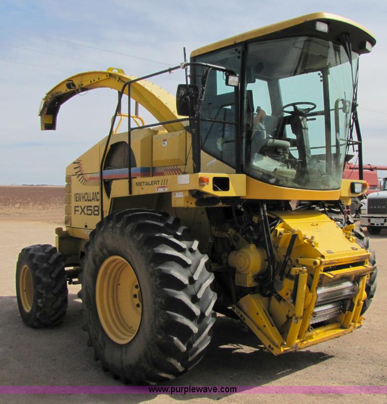 image for item 1020 2000 New Holland FX58 forage chopper