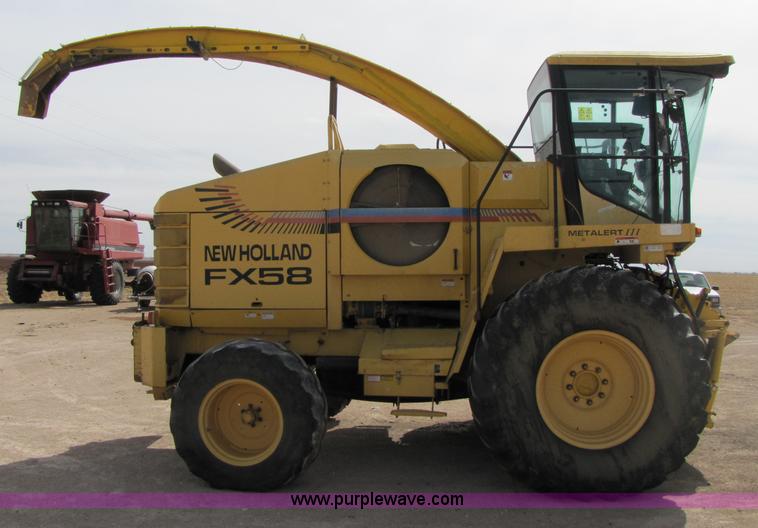 image for item 1020 2000 New Holland FX58 forage chopper