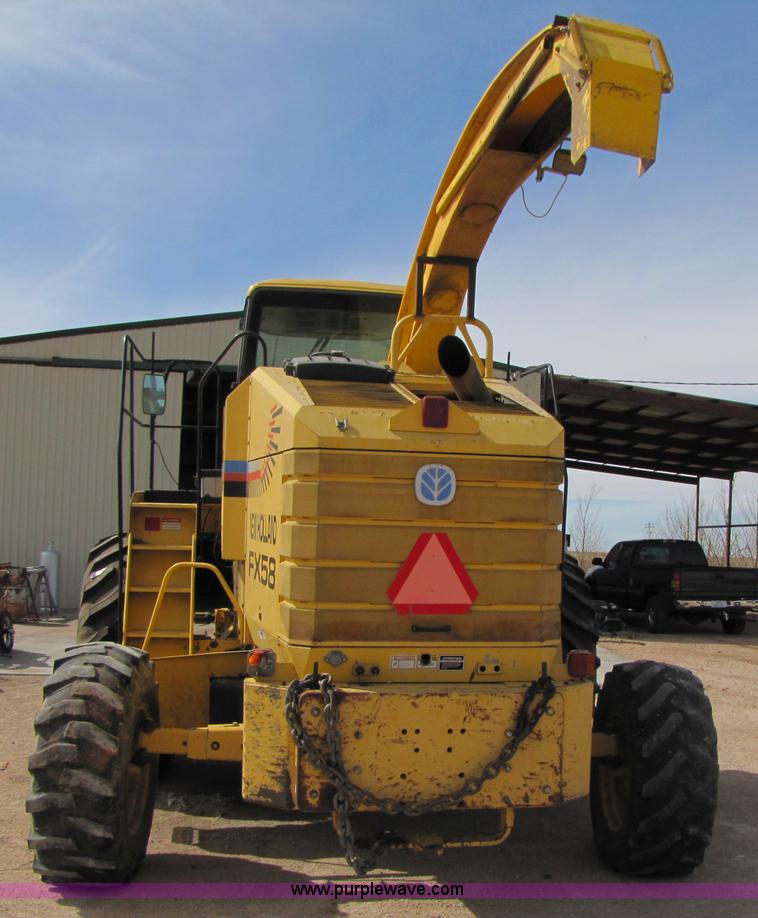 image for item 1020 2000 New Holland FX58 forage chopper