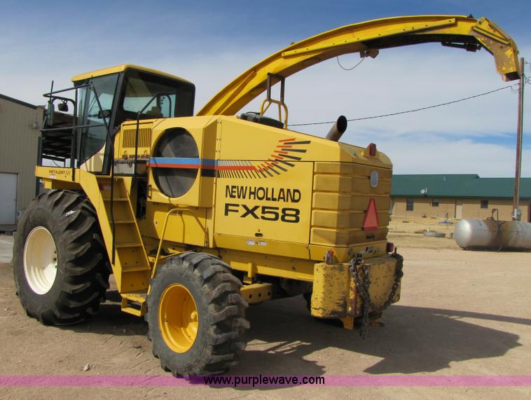 image for item 1020 2000 New Holland FX58 forage chopper