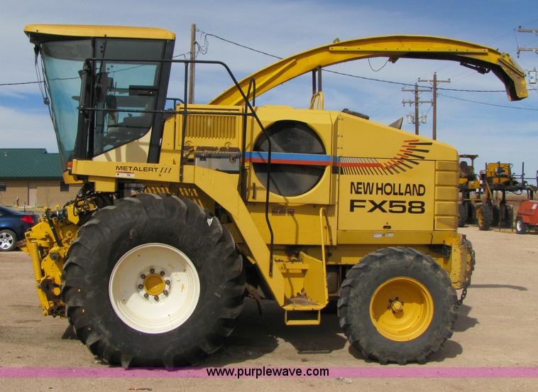 image for item 1020 2000 New Holland FX58 forage chopper