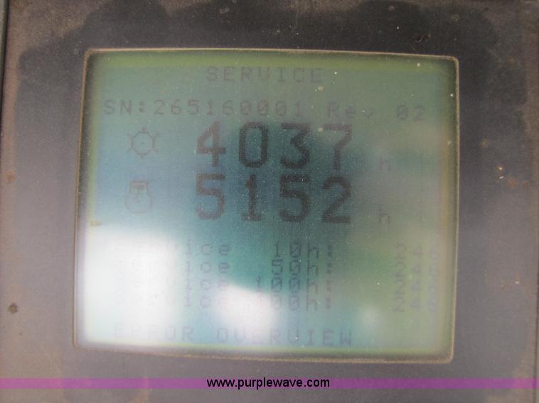 image for item 1020 2000 New Holland FX58 forage chopper