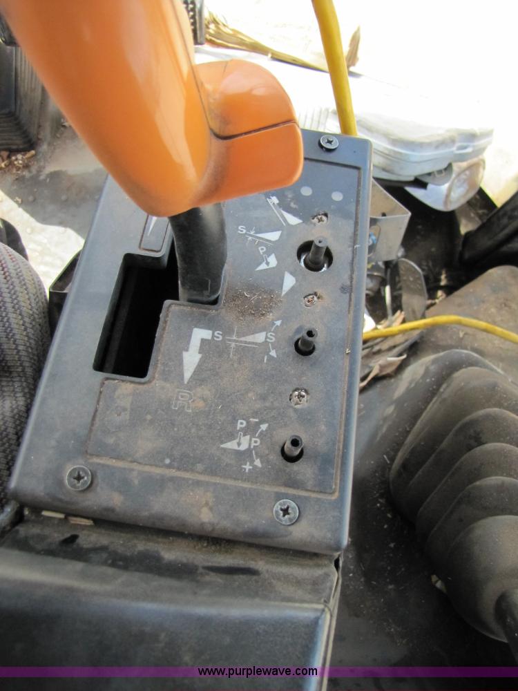 image for item 1020 2000 New Holland FX58 forage chopper