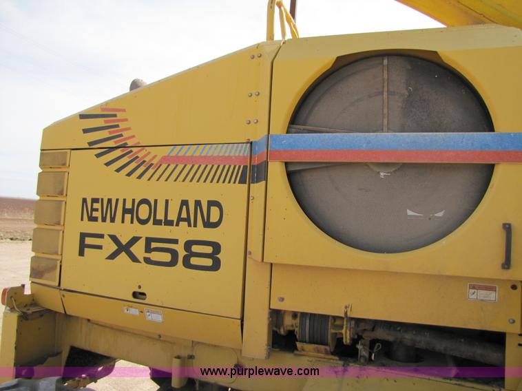 image for item 1020 2000 New Holland FX58 forage chopper