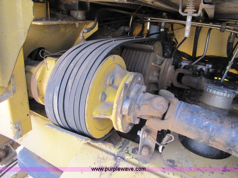 image for item 1020 2000 New Holland FX58 forage chopper